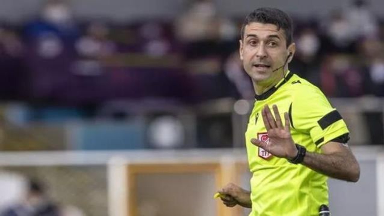 Adana Demirspor-Galatasaray maçında Hakan Ceylan'ın VAR hakemi olarak atanması, sarı kırmızılı taraftarların tepkisini çekti