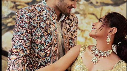 Ali Fazal, Richa Chadha look regal in their cocktail party