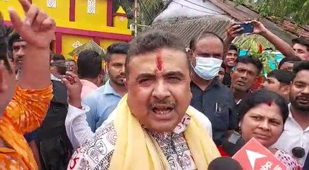 ৪৫লক্ষ মানুষ বাইরে গিয়ে কাজ করছেন,তোপ শুভেন্দুর | Oneindia Bengali