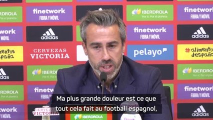 Espagne (F) - Vilda : "Je suis profondément blessé"