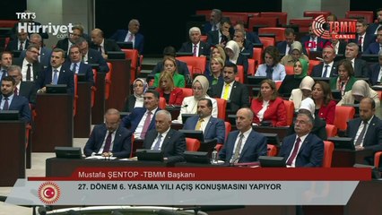 TBMM Başkanı Şentop'tan KKTC vurgusu