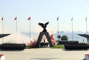 Milli Savunma Üniversitesi Hava Harp Okulunda ant içme töreni gerçekleştirildi