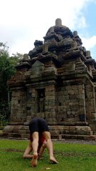 New yoga pose of today