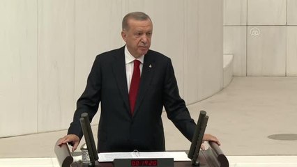 Cumhurbaşkanı Erdoğan: "Yılbaşında ücretlilerin durumlarını, kayıplarını telafi edecek şekilde gözden geçireceğiz, enflasyonun altında ezilmelerine...
