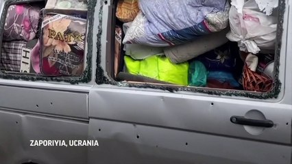 Ataque ruso deja 30 muertos y 88 heridos en Zaporiyia