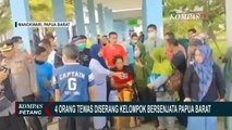 Usai Dievakuasi, 4 Jenazah Korban Penyerangan KKB di Papua Dipulangkan ke Pihak Keluarga