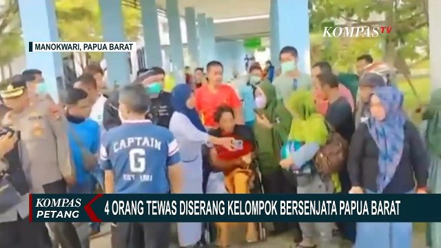 Usai Dievakuasi, 4 Jenazah Korban Penyerangan KKB di Papua Dipulangkan ke Pihak Keluarga