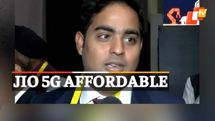 Reliance 5G Will Be Affordable - Akash Ambani