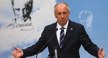 Muharrem İnce: Altılı masaya sesleniyorum, altın gününden vazgeçin