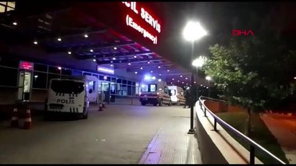 ÇORUM'DA BIÇAKLI KAVGA 1 ÖLÜ, 2 YARALI