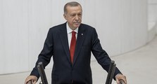 Erdoğan yine yeni anayasa çağrısı yaptı
