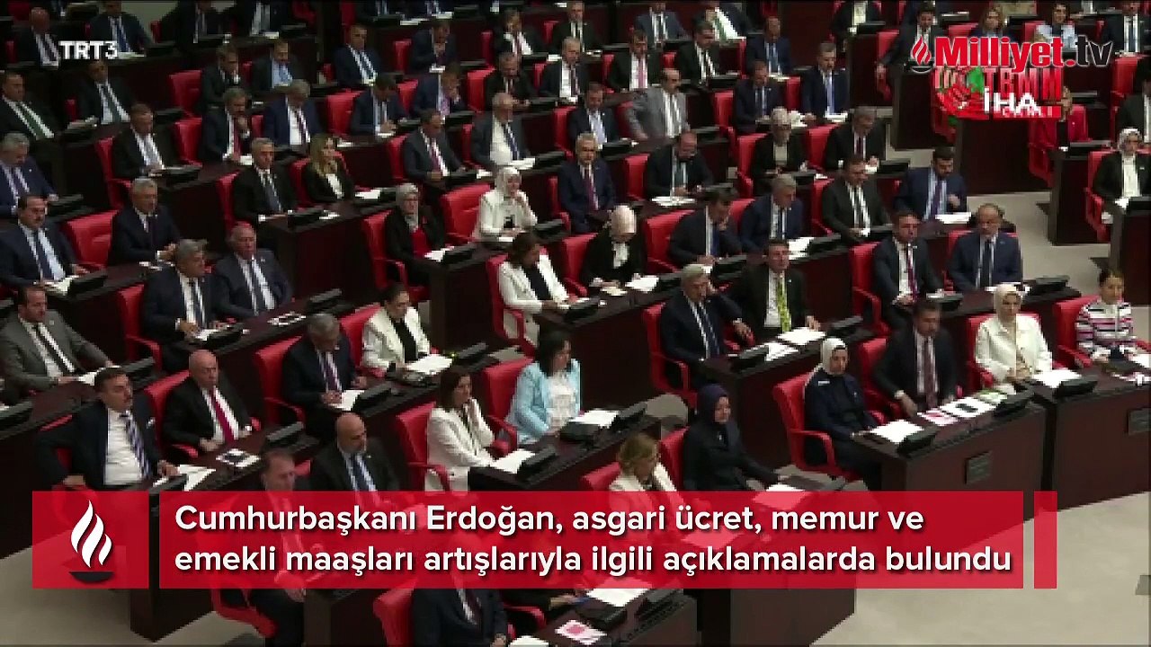 Cumhurbaşkanı Erdoğan'dan asgari ücret, memur ve emekli maaşları artışlarıyla ilgili açıklama