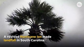 Ian resurges before South Carolina landfall, now post-tropical cyclone _ USA TODAY