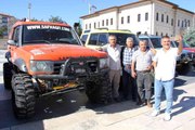 Sivas spor haberi | Sivas'ta Off Road araçları sergisine yoğun ilgi