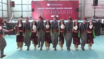DİYARBAKIR - "Devlet Teşvikleri Tanıtım Günleri" heyecanı