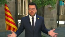 Pere Aragonés apuesta por la unidad para lograr un nuevo referéndum