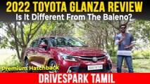 Toyota Glanza TAMIL Review | GIRI MANI | Reviews In Tamil | Car Reviews In Tamil
