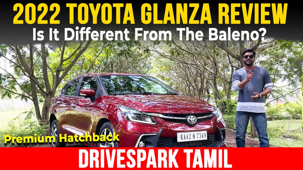 Toyota Glanza TAMIL Review | GIRI MANI | Reviews In Tamil | Car Reviews In Tamil