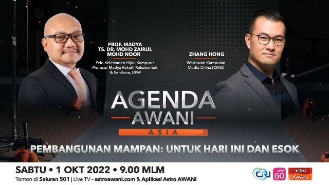 Agenda AWANI Asia: Pembangunan Mampan | Untuk hari ini dan esok