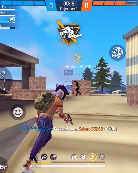 Garena Free Fire Trending  CG53 GAMING YT