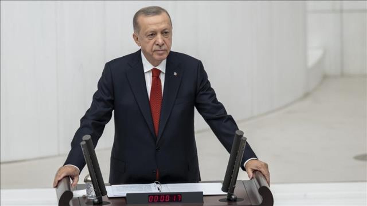 TBMM Cumhurbaşkanı Erdoğan açıklamaları neler? 1 Ekim 2022 Cumhurbaşkanı Erdoğan'ın meclis konuşması ve açıklamaları!