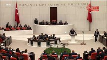 Erdoğan'dan, TBMM Genel Kurulu'nda 
