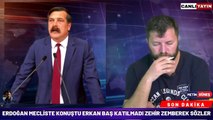 Erkan Baş Bu Erdoğanın Son Konuşması Dedi Ve Ağzına Geleni Söyledi!