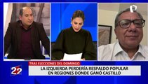 Rohel Sánchez: “El problema es que eligen a autoridades que no tienen capacidad”