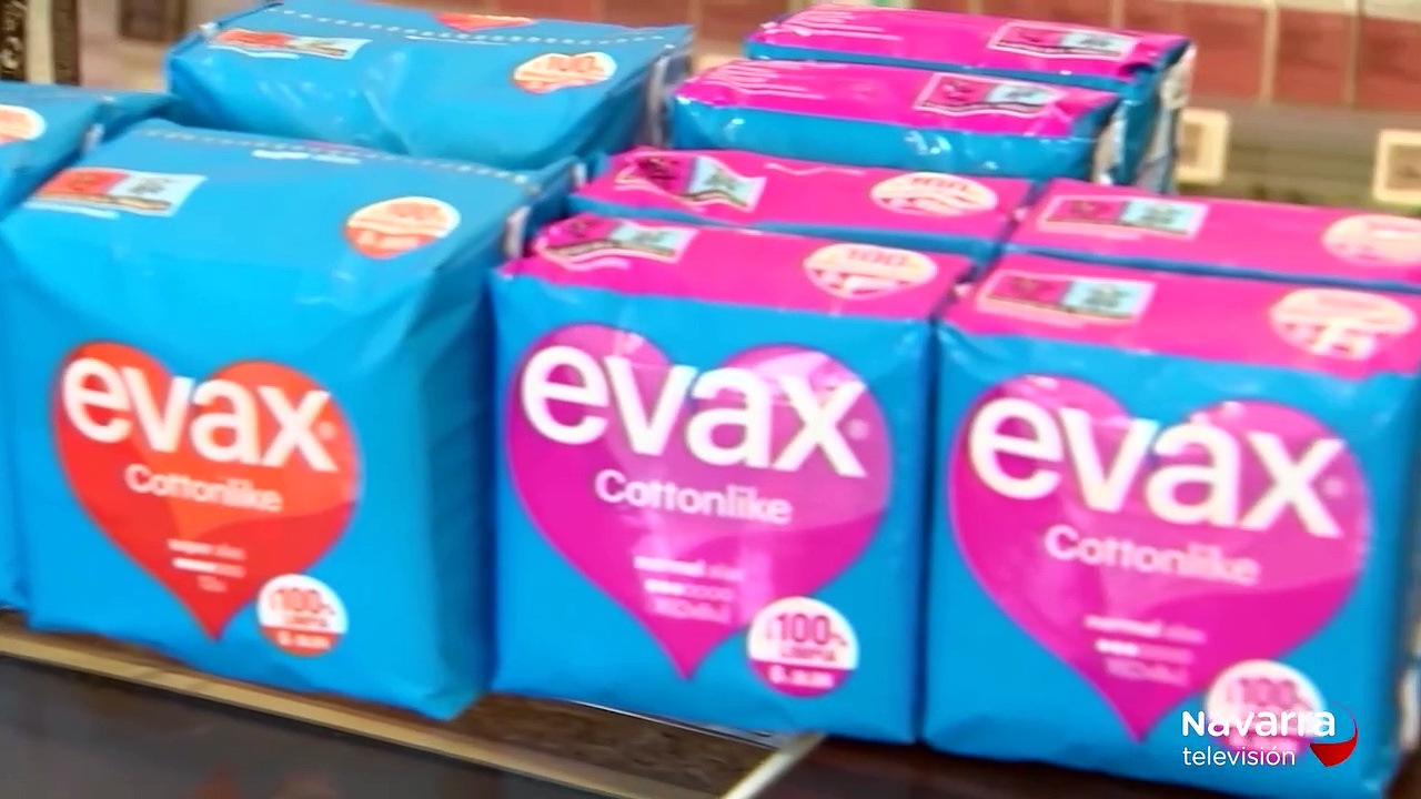 Nueva bajada del IVA a los productos de higiene femenina