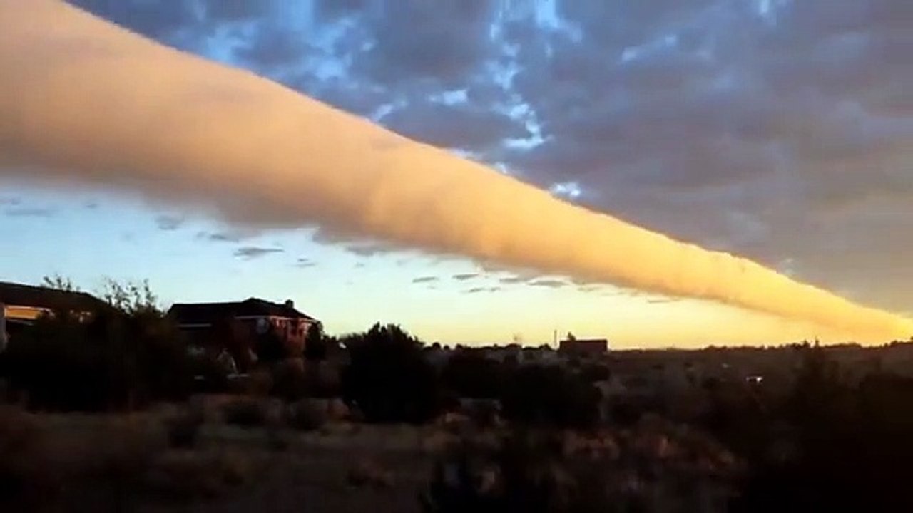 Roller Cloud over Timbercreek Canyon, Tx