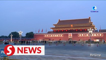Flag-raising ceremonies held across China to mark National Day