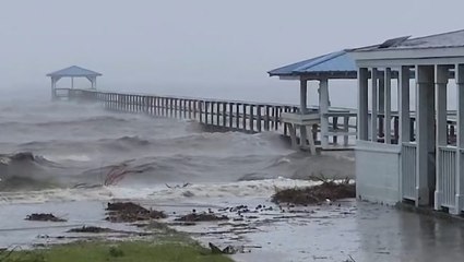 South Carolina feeling the effects of Hurricane Ian