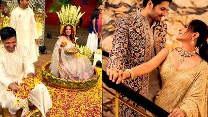 Descargar video: Richa Chadha Ali Fazal के Wedding functions शुरू,Instagram पर Richa Ali ने Share की Inside Photos!