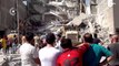 تواصل البحث للعثور على ناجين بعد انهيار مبنى في بغداد