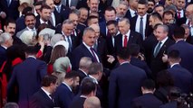 Cumhurbaşkanı Erdoğan TBMM'den böyle ayrıldı