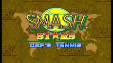 Capcom Sports Club (Arcade) Complete - Smash Stars - Tennis - Egypt
