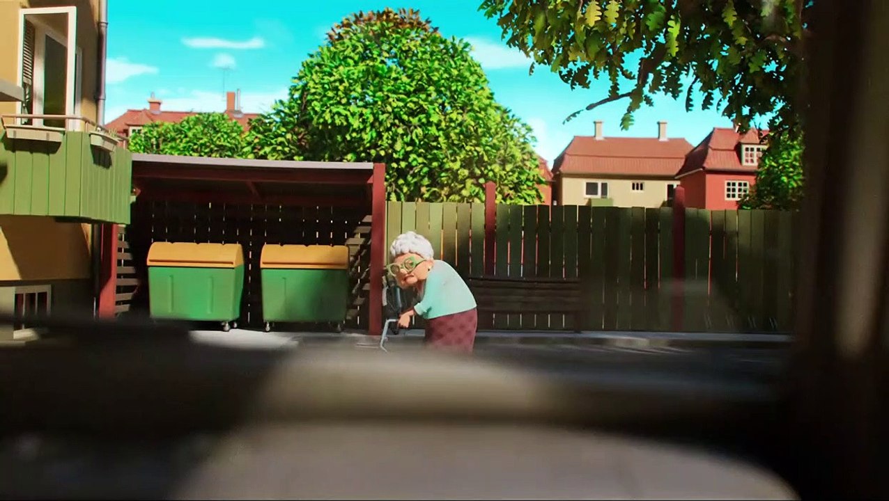 Extra : Allan, Britney et le vaisseau spatial Bande-annonce VF (2022) Sofie Torp, Jesper Christensen