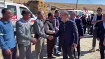 Ardahan haber! İçişleri Bakanı Yardımcısı Çataklı Ardahan'daki deprem bölgesinde incelemelerde bulundu