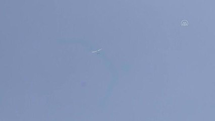 İdris Aslan Türkiye Milli Model Uçak Serbest Uçuş Şampiyonası düzenlendi (1)