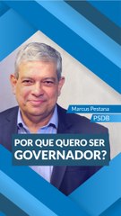 Marcus Pestana: "Por que quero governar Minas?"