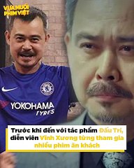 Vĩnh Xương - chủ tịch lật lọng của Đấu Trí, ngoài đời hoá ra hiền khô | Điện Ảnh Net