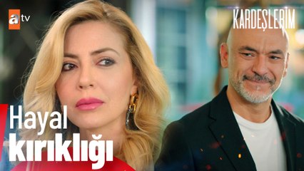 Nebahat Ahmet'in evli olduğunu öğrenince şok oluyor! - Kardeşlerim 61. Bölüm