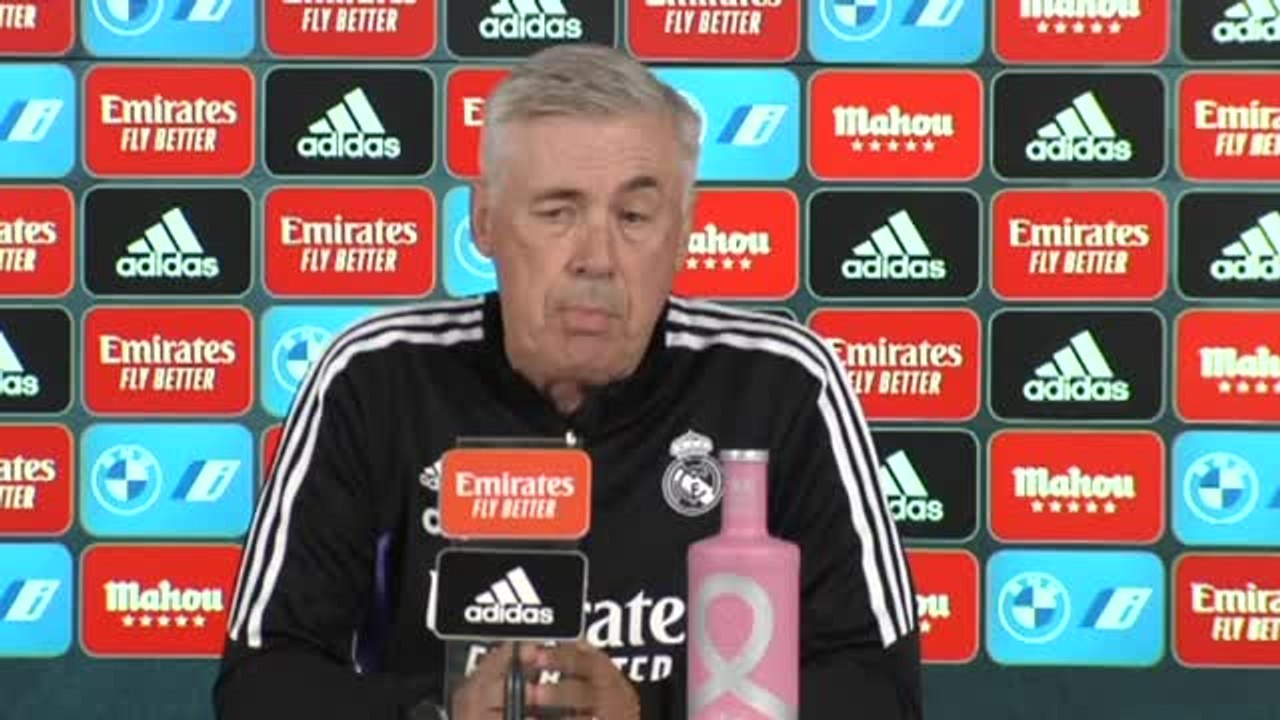 Ancelotti: "Tenemos una plantilla fuerte, todos meterán su calidad y compromiso para hacerlo bien también ahora"