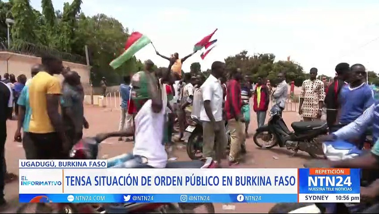 Segundo golpe de Estado se vive en menos de un año en Burkina Faso