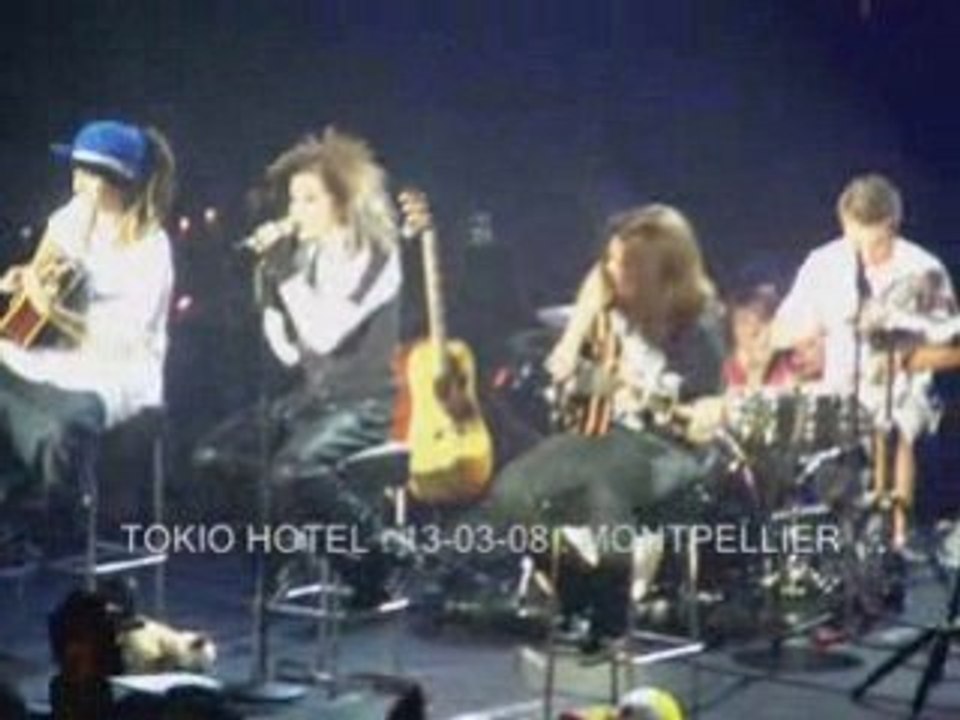 TOKIO HOTEL - RETTE MICH - MONTPELLIER