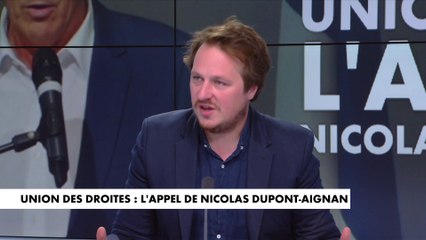 Geoffroy Lejeune : «Nicolas Dupont-Aignan a raison»