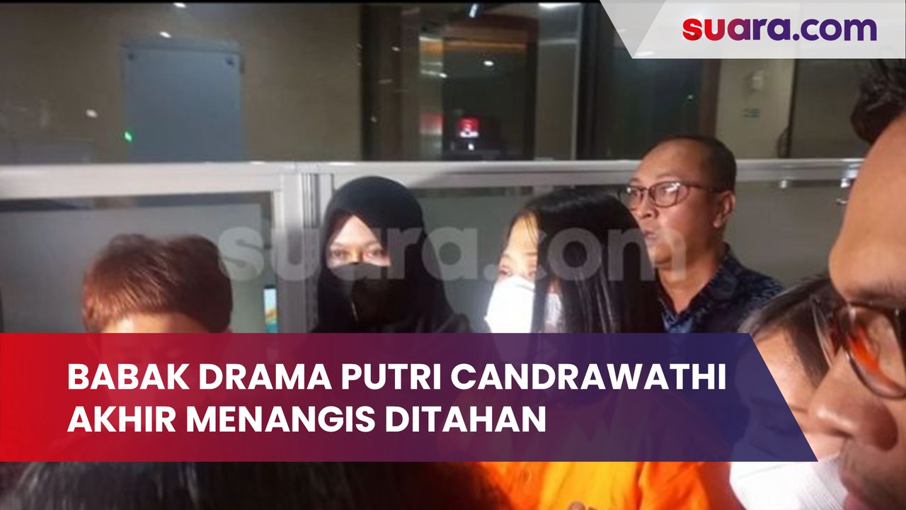 Babak Drama Putri Candrawathi: Awal Menangis Sebagai Korban, Akhir Menangis Ditahan