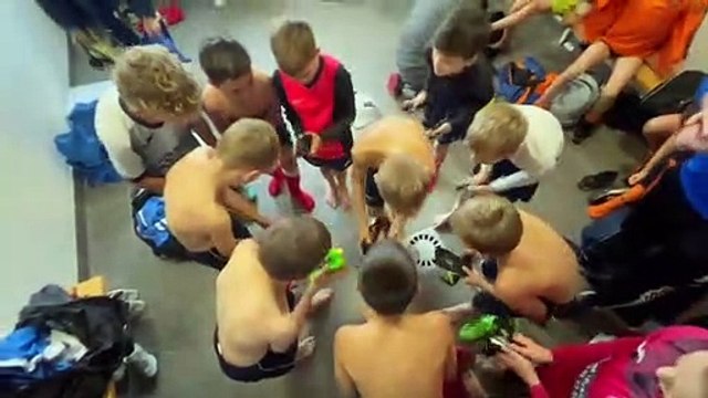 Célébration Qualif U13 1 ! (1er Tour Festival Foot U13 le 01/10/2022)