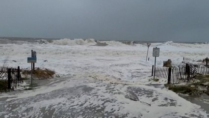 Ouragan Ian : les Carolines touchées à leur tour