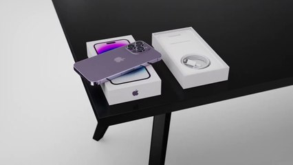 iPhone 14 Pro Max Unboxing Concept